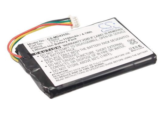Medion GoPal P4225 GoPal P4425 P4225 M5 akku 1100mAh