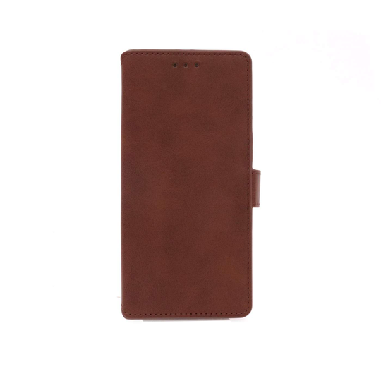 NovaNL Bookcase Volume 1.0 suojakotelo Samsung Galaxy Note 10 - ruskea