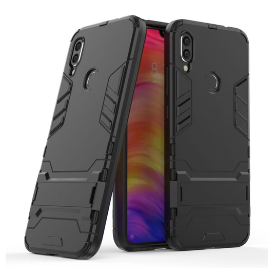 Cool Guard Xiaomi Redmi Note 7 kuoret - Musta