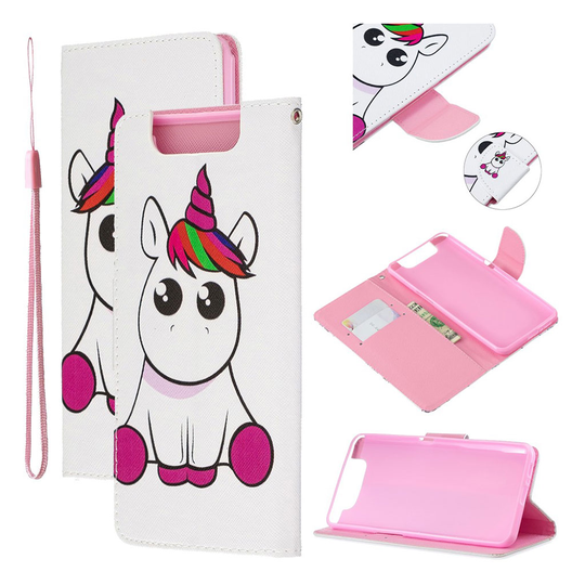 Wonderland Samsung Galaxy A80 kotelot - Yksisarvinen