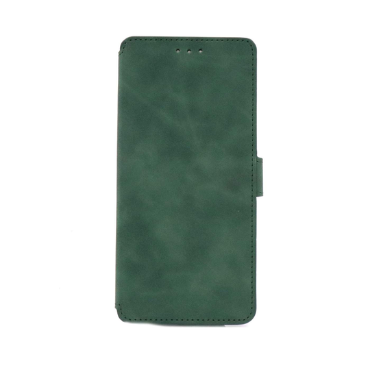 NovaNL Bookcase Volume 1.0 suojakotelo Samsung Galaxy A70 - vihreä