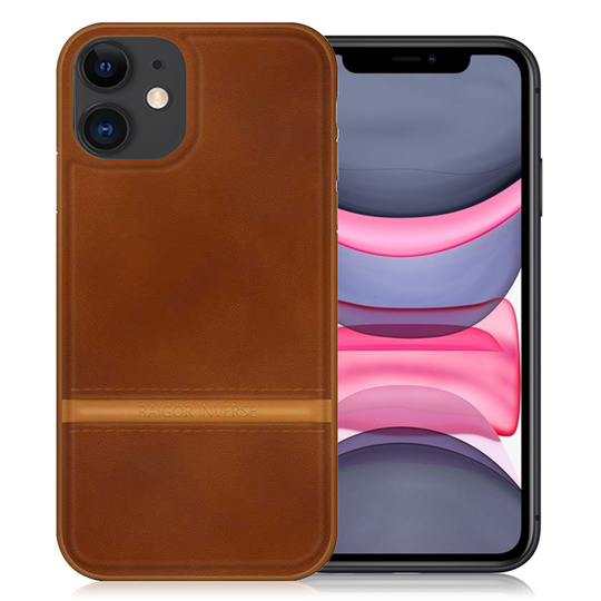 Raigor Inverse CHRIS Cover for iPhone 11 - Brown