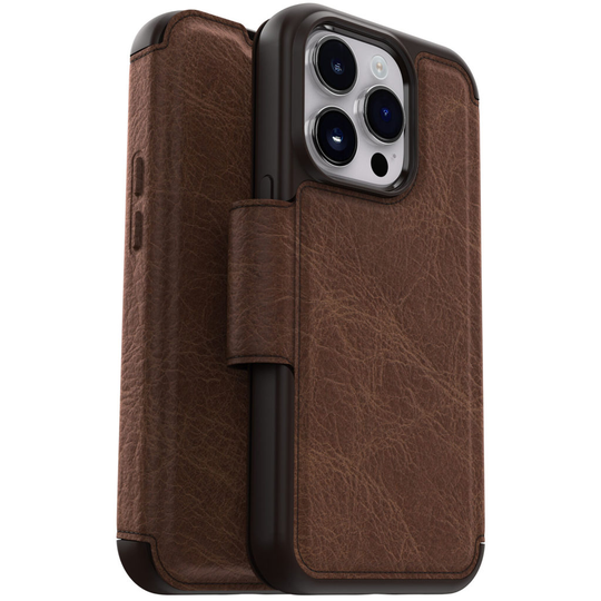 OTTERBOX STRADA APPLE IPHONE 14 PRO MAX ESPRESSO - BROWN