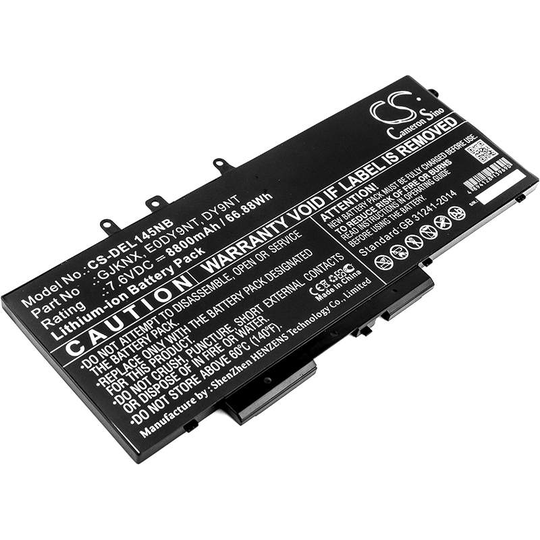 DELL Latitude 14 5491 Latitude 15 5591 Latitude 5280 akku 8800mAh