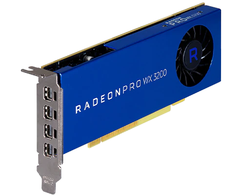 LENOVO RADEON PRO WX3200 4GB GDDR5 4XMDP