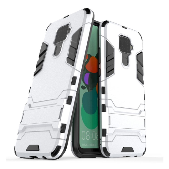 Cool Guard Huawei Mate 30 Lite kuoret - Valkoinen
