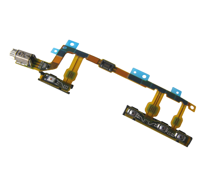 Flex sivu key Sony D5803/ D5833 Xperia Z3 Compact (Alkuperäinen)