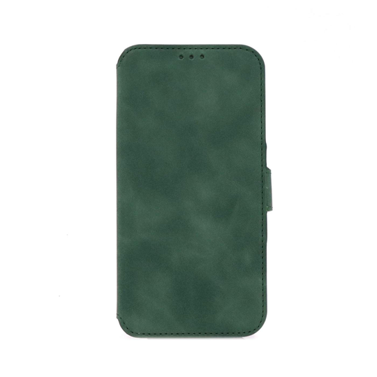 NovaNL Bookcase Volume 1.0 suojakotelo Apple iPhone XR - vihreä