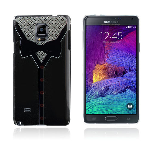 Black Ink (Rusetti) Samsung Galaxy Note 4 Suojakuori