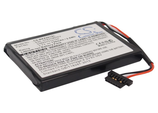Becker Traffic Assist Pro Z250 Ferrar Traffic Assist Z098 Traffic Assist Z101 Navigaattorin Akku