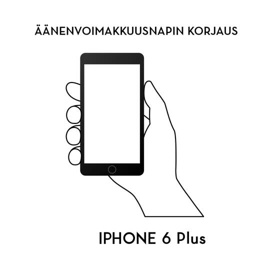 iPhone huolto - Apple iPhone 6 Plus Äänenvoimakkuusnapin korjaus