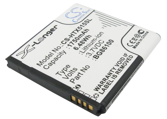 HTC C470 EVO 3D EVO 4G akku 1750 mAh