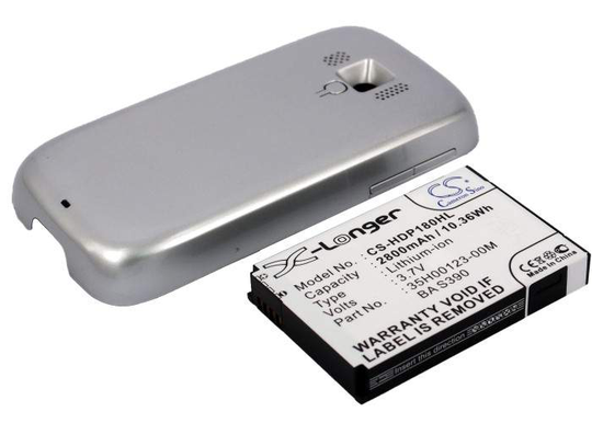 HTC RHOD100 T7373 Touch Pro 2 akku 2800mAh/10.36Wh