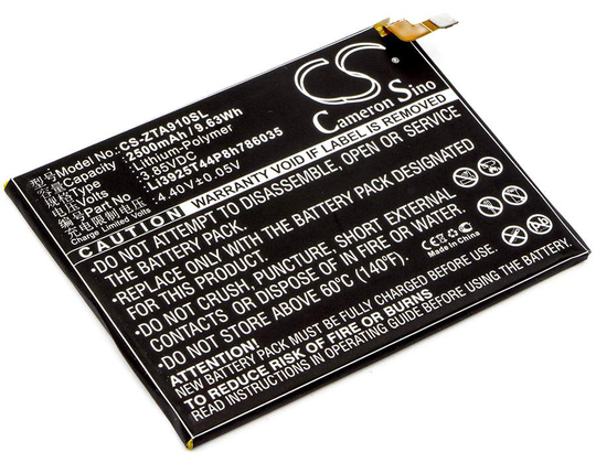 ZTE BA910 Blade A512 Blade A910 akku 2500mAh