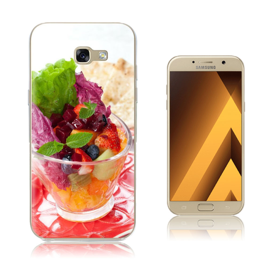 Softlyfit Samsung Galaxy A5 (2017) Muovikuori - Hedelmä Jälkiruoka