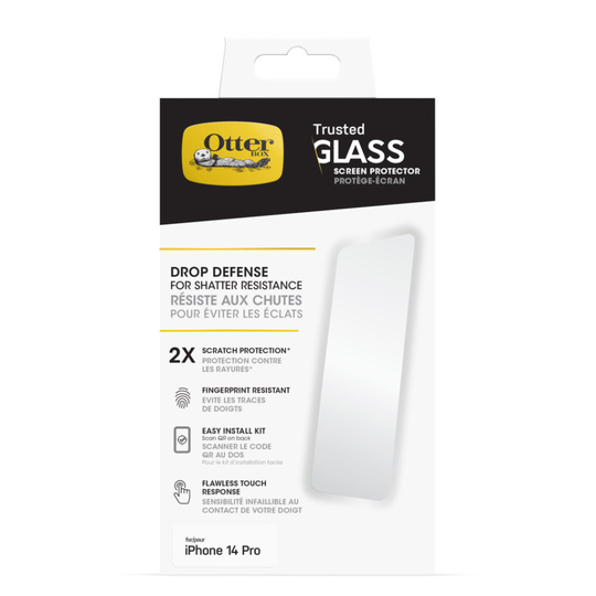 Trusted Glass Apple IPhone 14 Pro Clear