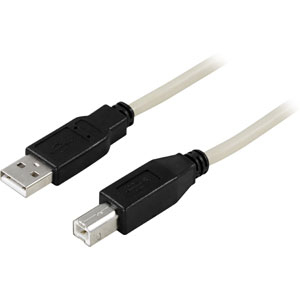 USB 2.0 Kaapeli A-tyyppi Uros - B-tyyppi Uros, 5m