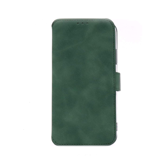 NovaNL Bookcase Volume 1.0 suojakotelo Apple iPhone 11 - vihreä
