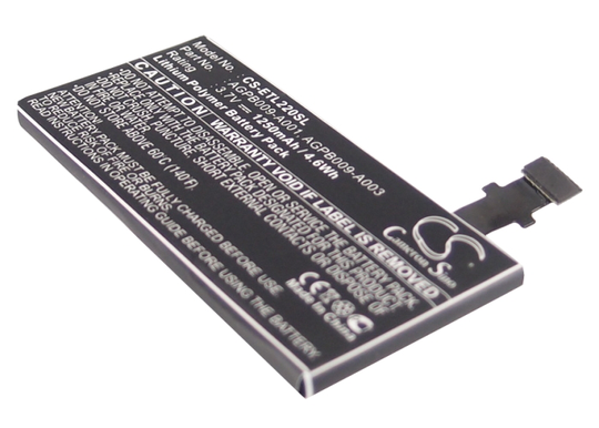 SonyEricsson Xperia P akku 1250 mAh