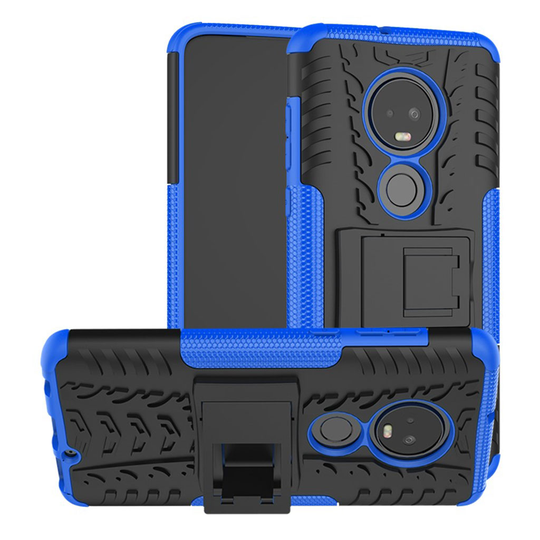 Offroad Motorola Moto G7 Plus kuoret - Sininen