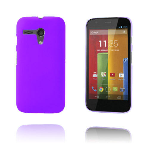 Hard Shell (Purppura) Motorola Moto G Suojakuori