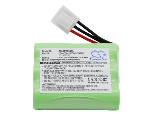 Ingenico EFT930B EFT930G EFT930P Maksupäätteen Akku
