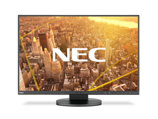 NEC 24" EA241WU LCD IPS HAS DVI-D DP HDMI VGA BLACK