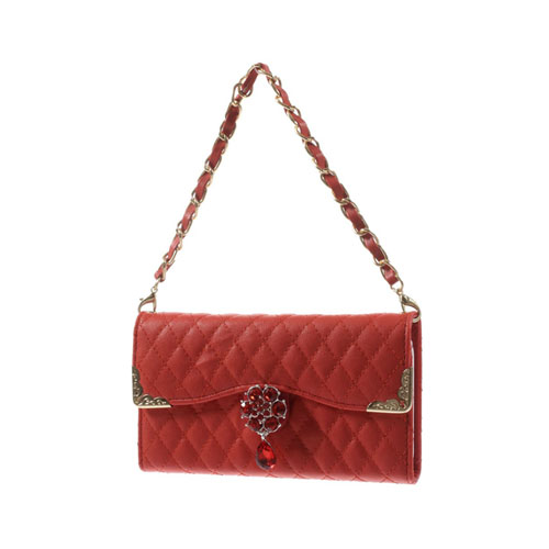 Leather Purse (Punainen) iPhone 6 Laukku