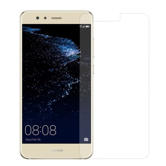 Huawei P10 Lite 0.3mm Karkaistu Lasi Näytönsuoja (Kaari Reunoilla)