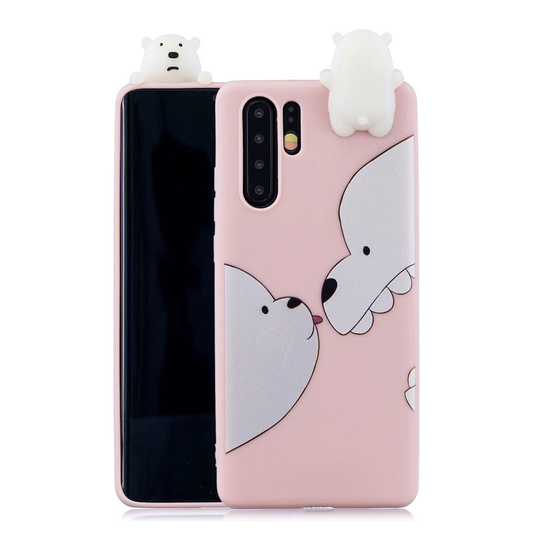 Huawei P30 Pro 3D pattern case - Bear