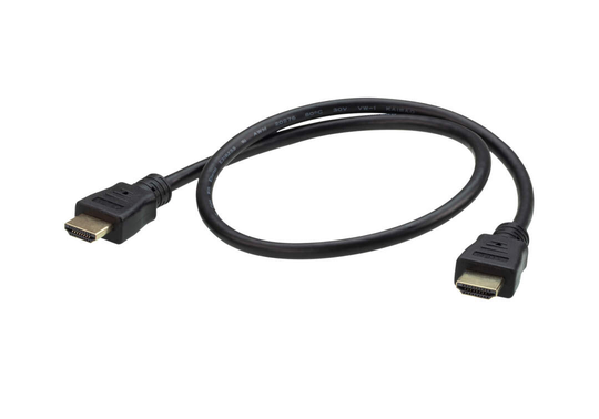 0.6M HDMI 2.0 Cable M/M 30AWG, Black