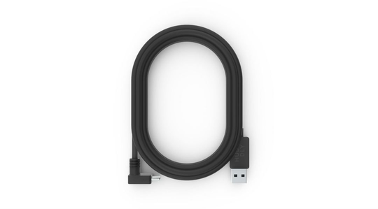 Huddly USB 3 Type Angled C To A 1.15m