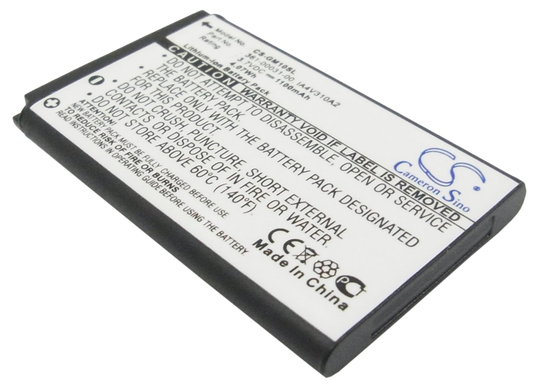 Garmin GPS Mobile 10 GPS Mobile 10x akku 1100 mAh