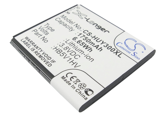 Huawei Ascend G350 Ascend G350-U00 Ascend T8833 akku 1750 mAh