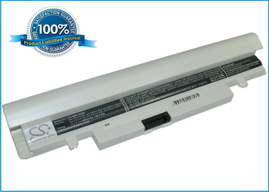 Samsung NP-N143 NP-N143P NP-N145P NP-N148 yhteensopiva akku 4400 mAh