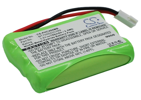 Philips CEPTF SBC-EB3655 SBC-SC368 Itkuhälyttimen Akku
