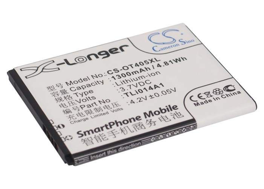 Alcatel One Touch Akku 1300 mAh