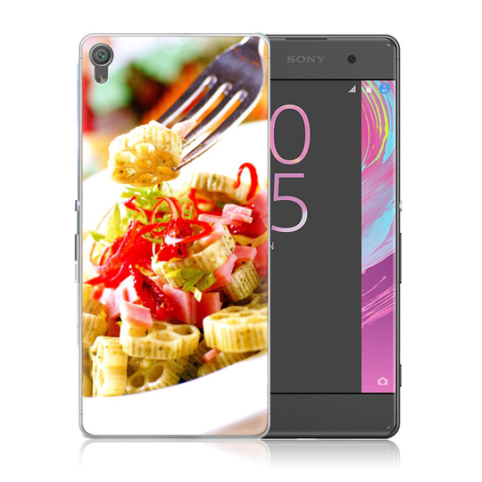 Sony Xperia XA eleganttinen suojakuori - Lotuksen juuri jälkiruoka