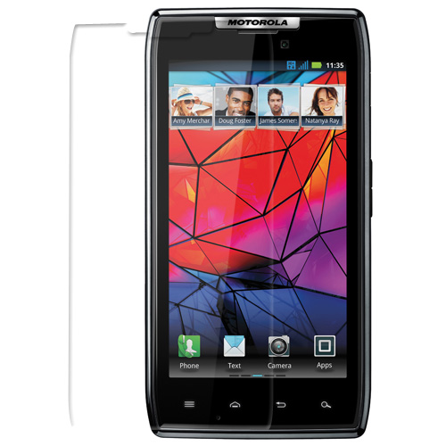 Motorola RAZR Näytön suojakalvo (Kirkas)