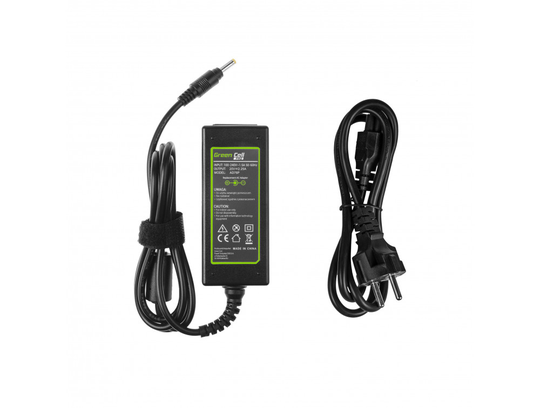 Green Cell Lenovo 45W laturi 20V 2 25 A - Liitin 4.0 x 1.7 mm