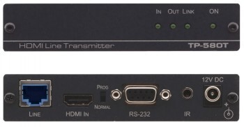 KRAMER TP-580T HDMI,BIDIRECT.RS-232,IR OVER TWISTED PAIR HDBASET TRANSMITTE
