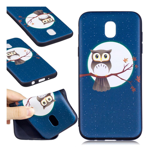 Samsung Galaxy J5 (2017) trendikäs suojakuori - Pöllö puussa