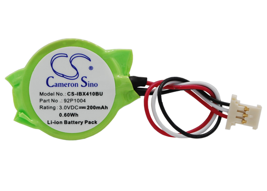 Lenovo ThinkPad X200 ThinkPad X200 7454 ThinkPad X200 7458 CMOS Akku / Paristo