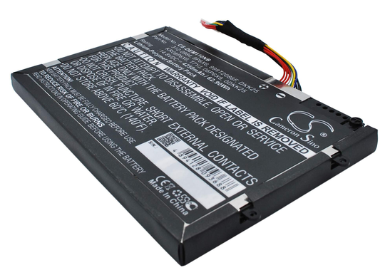 DELL Alienware M11x Alienware M11xR2 Alienware M11xR3 akku 4250 mAh