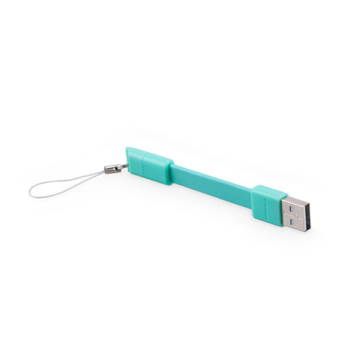 Momax Go-Link USB Kaapeli Android Laitteille - Sininen