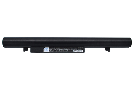 Samsung NP-R20 NP-R20F NP-R25 akku 2200mAh/32.56Wh