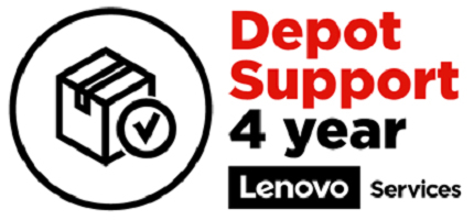 LENOVO 4Y DEPOT FROM 1Y DEPOT: TP E-SERIES, THINKBOOK