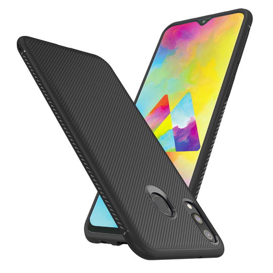 Jazz Samsung Galaxy M20 kuoret - Musta
