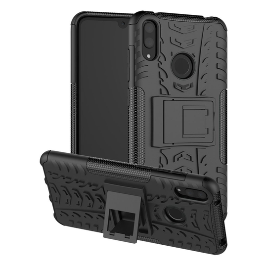 Offroad Huawei Y7 2019 kuoret - Musta
