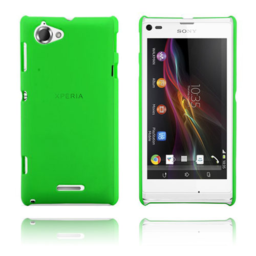 Hard Case (Vihreä) Sony Xperia L Suojakuori